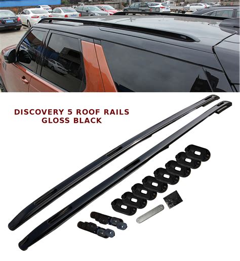 LAND ROVER DISCOVERY 5 LR5 ALUMINIUM ROOF RAILS BARS ROOF RACK BARS