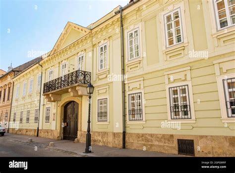 Hungary Budapest Listed As World Heritage By Unesco Buda District