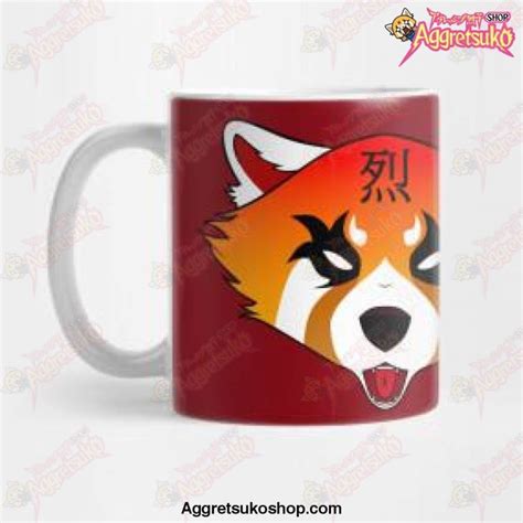 Aggretsuko Mugs Aggretsuko Shop