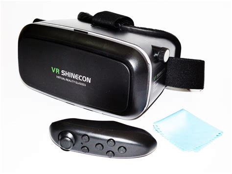 3D очки виртуальной реальности VR BOX SHINECON + ПУЛЬТ - Aveopt ...
