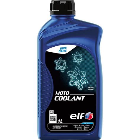 ELF MOTO COOLANT ORGANIC - Готовая охлаждающая жидкость - антифриз для ...