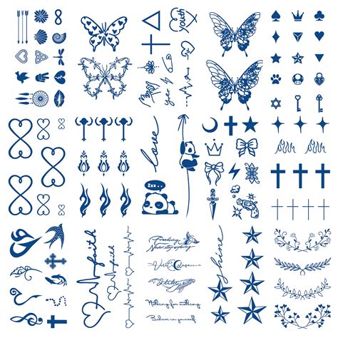 Tiny Cute Tattoos 🖤 Lovely Small Ornamental Tattoo Designs