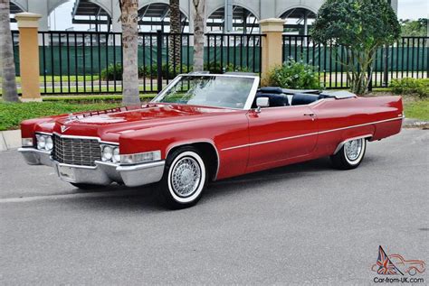 Simply Beautiful 1969 Cadillac Deville Convertible Stunning In Everyway