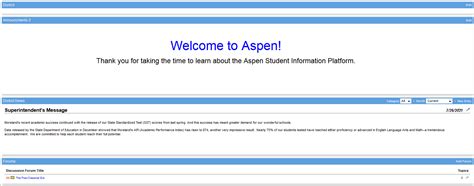 home page