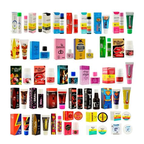 Kit Produtos De Sex Shop Er Ticos Variados Segred Love Shopee Brasil