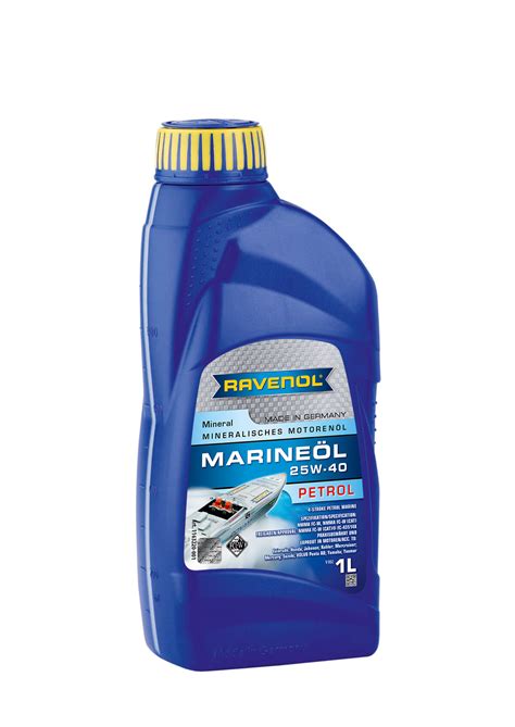 Ravenol Marineoil 25w40 Mineral - Ravenol.rs
