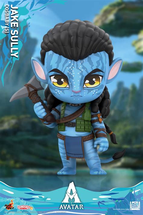 Hot Toys Unveils Two Avatar The Way Of Water Cosbaby Figures