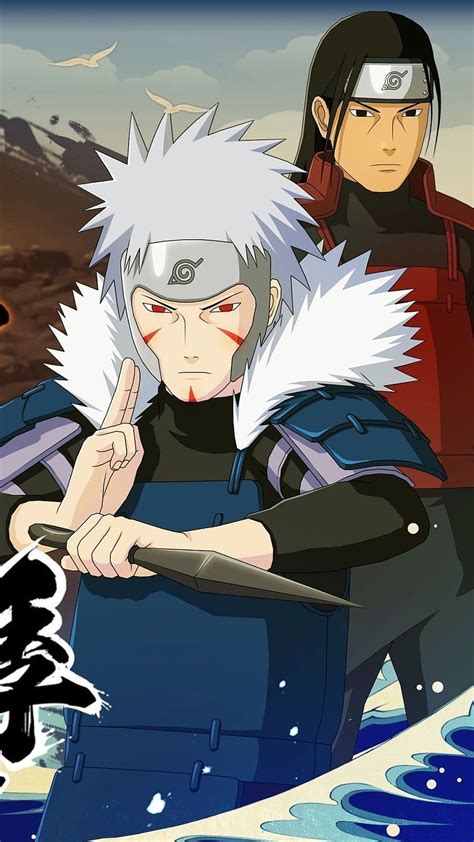 Phone Hashirama E Tobirama Full Em Naruto Shippuden Sasuke