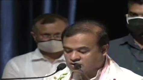 Himanta Biswa Sarma sworn-in as Assam CM, 13 MLAs also take oath ...