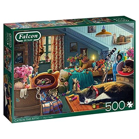 Puzzle Falcon View Dónde Comprar Puzzlopia es Tienda de Rompecabezas