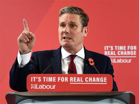 Labour Leadership Keir Starmer Enters Race To Succeed Corbyn With Pledge To ‘restore Trust In