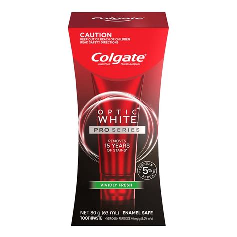 Buy Colgate Toothpaste Optic White Pro Series Vividly Fresh Teeth