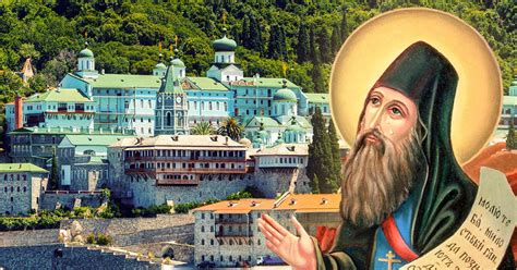 Силуан Афонский и его видения о будущем мира