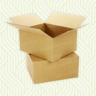 Картонные коробки оптом большие и маленькие для упаковки и доставки товаров