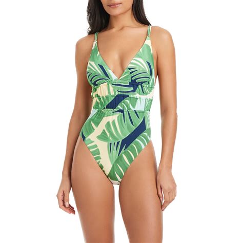 Women's Sanctuary Summer Breeze Side Cut Out One Piece Swimsuit