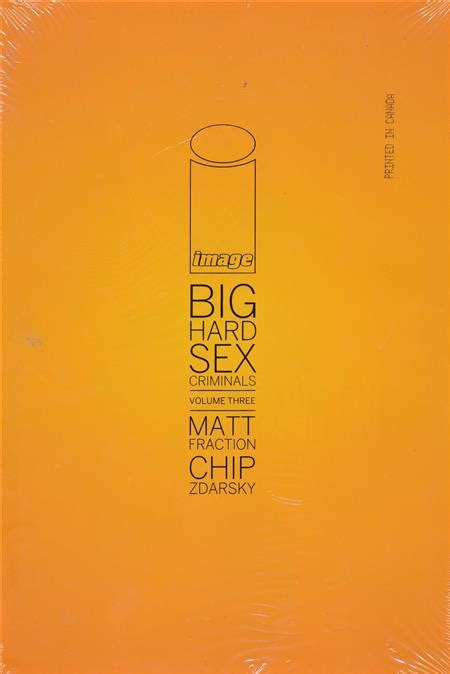 Big Hard Sex Criminals HC Vol 03 MR InStockTrades