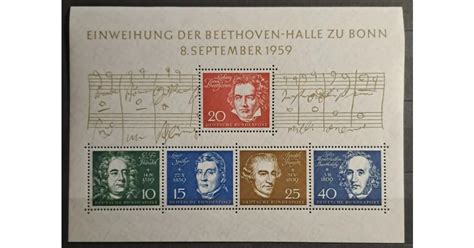 Sfin Irea Salii Beethoven Din Bonn 1959 Germania Arhiva Okazii Ro