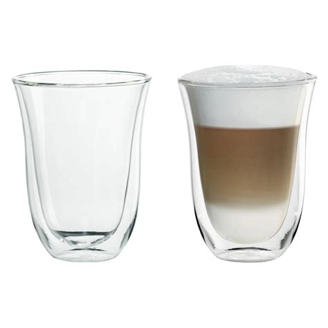 Набор стаканов DeLonghi Mix Glasses Set DLSC302, 6 шт. (для эспрессо ...