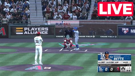 🔴live Now Los Angeles Dodgers Vs Arizona Diamondbacks May 1 2024