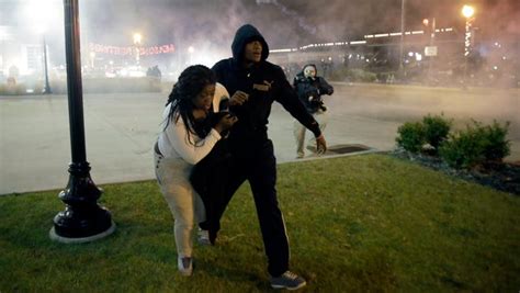 Unrest Follows Grand Jury Decision In Ferguson