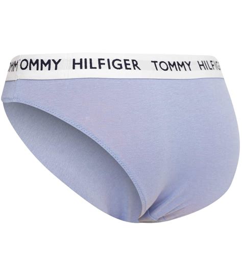 Tommy Hilfiger Bikini Damskie Majtki Niebieskie Uw Uw Dyb