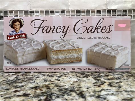 Little Debbie Fancy Cakes