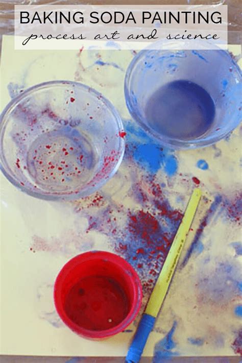 Baking Soda Painting