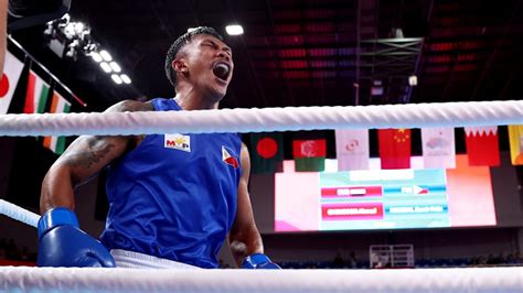 Asian Games 2023: Eumir Marcial scores second round knockout to secure ...