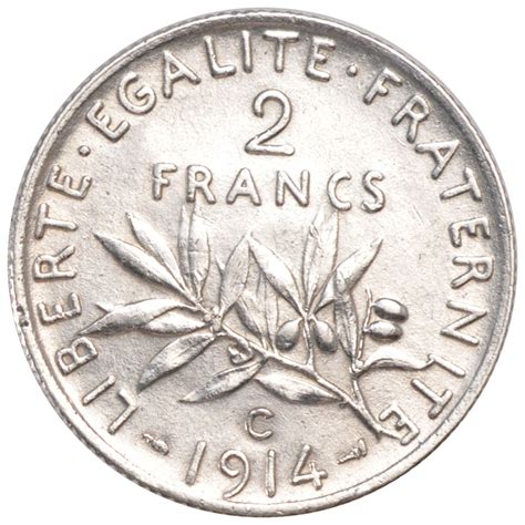 Iii Me R Publique Francs Semeuse Sup Francs De