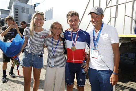 Laurent Madouas P Re Du Champion De France Valentin Madouas Je