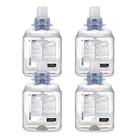gojo fmx  refill advanced foam hand sanitizer  ml unscented