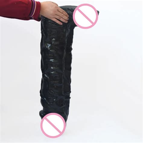 Faak 78cm Super Giant Thick Realistic Huge Penis Large Size Dildo For Women Buy Realistic Huge