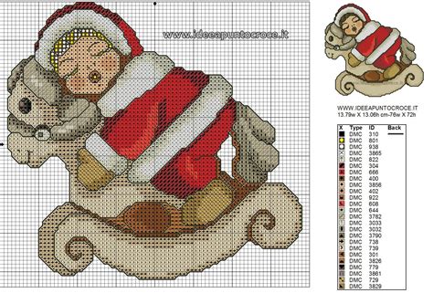 BIMBA THUN SCHEMA PUNTO CROCE Cross Stitch Patterns Free Punto