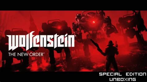 Wolfenstein The New Order Occupied Edition Unboxing Ps4 Youtube