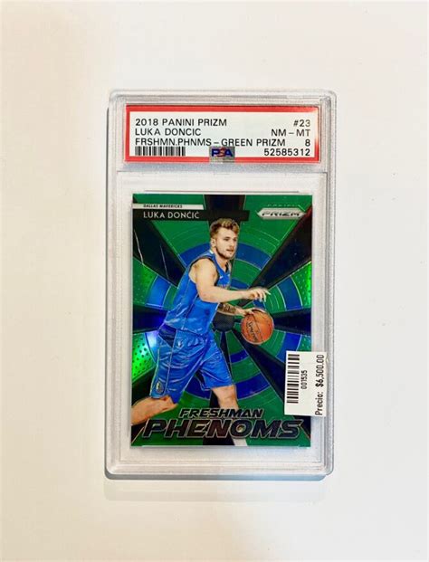 CARTA Luka Doncic 18 19 Panini Prizm Freshman Phenoms Prizms