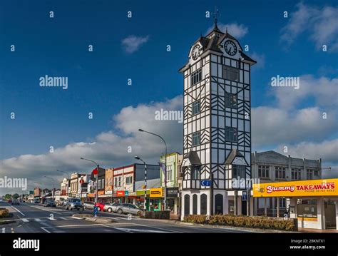 Stratford broadway new zealand hi-res stock photography and images - Alamy