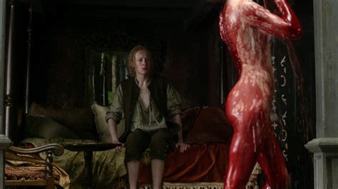 Naked Lotte Verbeek In Outlander