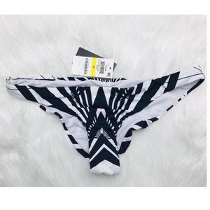 Bar Iii Swim Bar Iii Prism Cheeky Hipster Bikini Bottom Ruched