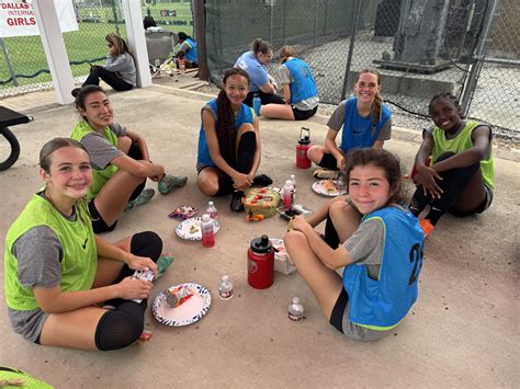 Girls - College ID Camp - Dallas Texans Soccer Club