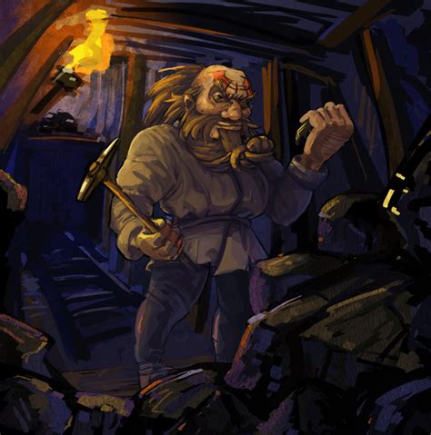 Dwarf Miner By Eolkh On Deviantart