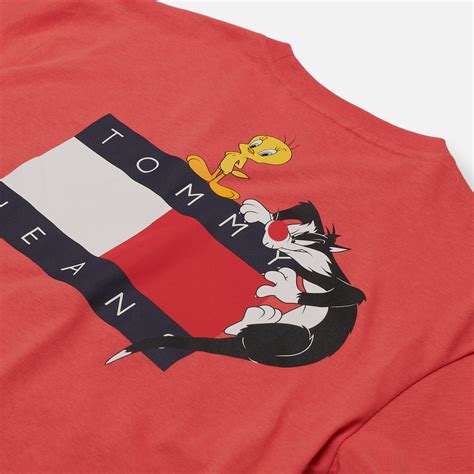 Мужская футболка Tommy Jeans x Looney Tunes, DM0DM08580XJ1