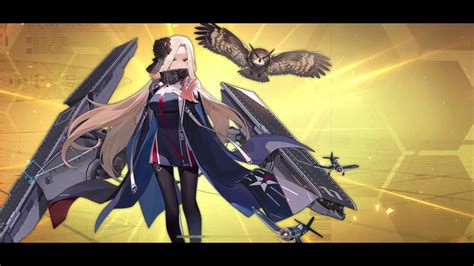 Azur Lane Bunker Hill Drop 13 4 Youtube