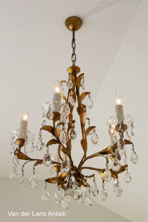 Italian chandelier - Van der Lans Antique Chandeliers