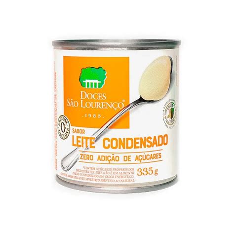 Leite Condensado Zero Açucar E Zero Lactose