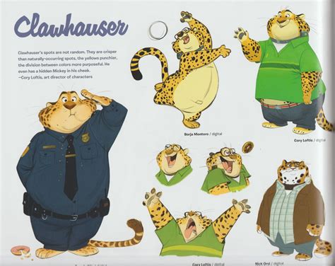 I finally managed to get The Art of Zootopia concept art book. Here’s ...