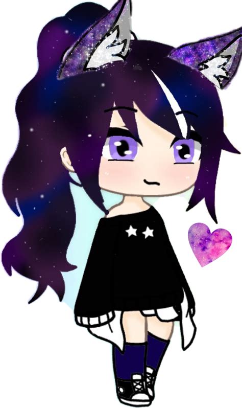 gacha life personagens png pic fundo png play images   finder