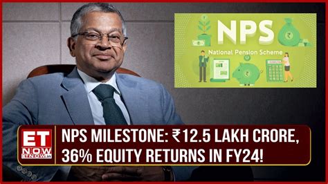 Nps Aum Reaches Lakh Cr Equity Returns Reach Aum Expected