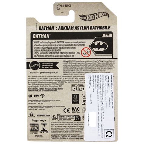 Siêu Xe Hot Wheels C4982 54 250 Batman Robin Batmobile Mẫu Màu Giao Ngẫu N FAHASA