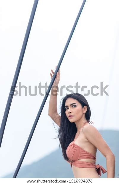 Sexy Girl Bikini Yacht Trip Summer Stock Photo 1516994876 Shutterstock