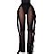 Bebiullo Women S Perspective Sheer Mesh Pants Swimsuit Bikini Bottom